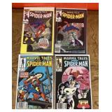 4 Marvel Tales Spider-Man comic books