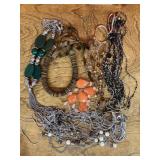 Costume jewelry necklaces