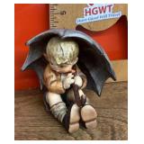 Hummel "Umbrella Boy"  figure