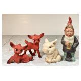 Small collectible figures cleanup lot