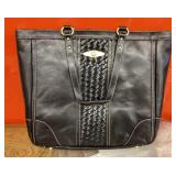 Elliott Lucca leather tote