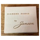 Jensen record needle