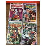 4 Amazing Spider-Man comic books