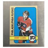 1972-73 Topps Bobby Clarke hockey card