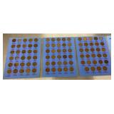 1909 to 1940 penny collector book