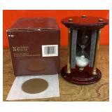 Howard Miller rosewood hourglass