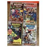 4 Marvel Tales Spider-Man comics