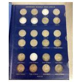 Jefferson nickel collector book