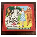 NEW Wizard of Oz paint by number