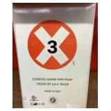 NEW Luca Trazzi espresso maker