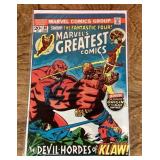 Marvel Comics Fantastic Four comic book