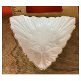 Lenox triangular nut dish