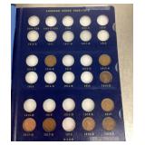 Lincoln cents collector book
