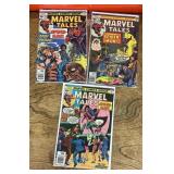 3 Marvel Tales Spider-Man comic books