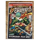 Fantastic Four comic book