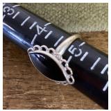 Sterling silver ring