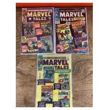 3 Marvelï¿½s Mightiest Masterpieces comic books