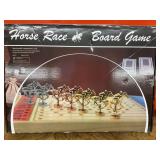 NEW Horse Race board game