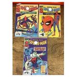 3 Marvel Tales Spider-Man comic books