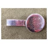 Sterling silver money clip