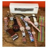 Fashion watches and watch band