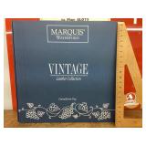 Marquis by Waterford 16" square leather tray