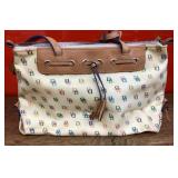 Dooney and Bourke signature bag