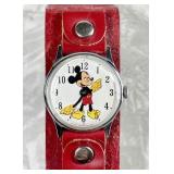 Vintage Mickey Mouse wristwatch --works