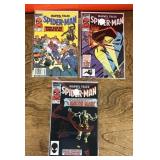 3 Marvel Tales Spider-Man comic books