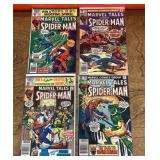 4 Marvel Tales Spider-Man comic books