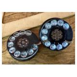 2 Rotary phone dials