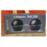 Polaroid True Twin Bluetooth speakers