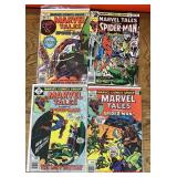 4 Marvel Tales Spider-Man comic books