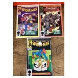 3 Marvel Tales Spider-Man comic books