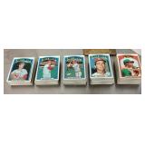 Large group of 1972 Topps baseball cards