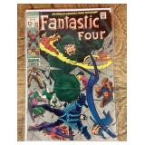 Fantastic Four comic book