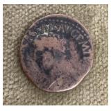 Roman Imperial bronze coin