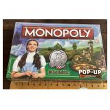 NEW Wizard of Oz Monopoly game