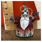 Jim Shore Santa Christmas ornament