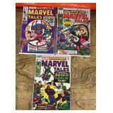 3 Marvel Tales Spider-Man comic books