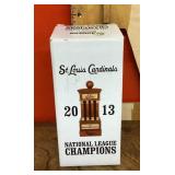 St. Louis Cardinals replica 2013 trophy