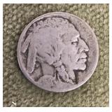 1914 D buffalo nickel