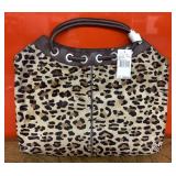 NEW Michael Kors cheetah print bag