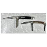 Colonial and Belknap pocket knives