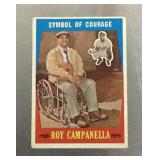 1959 Topps Roy Campanella baseball card