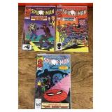 3 Marvel Tales Spider-Man comic books