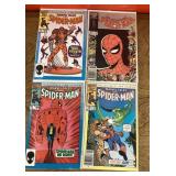 4 Marvel Tales Spider-Man comic books