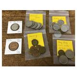 Foreign coins