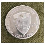 240 grains .999 silver coin