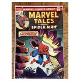 Marvel Tales Spider-Man comic